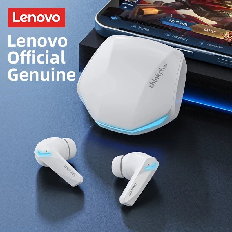 Lenovo GM2 Pro Wireless Earbuds Bluetooth, Touch Control, Noise Reduction for iPhone & Xiaomi - Sales Gear Tech