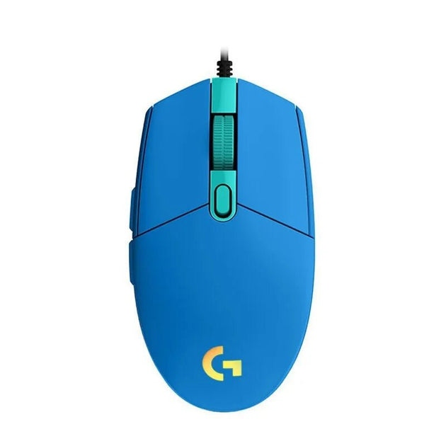Logitech G102 Wired Gaming Mouse 8000 DPI, Rainbow RGB, for PC, Mac & Laptop - Sales Gear Tech