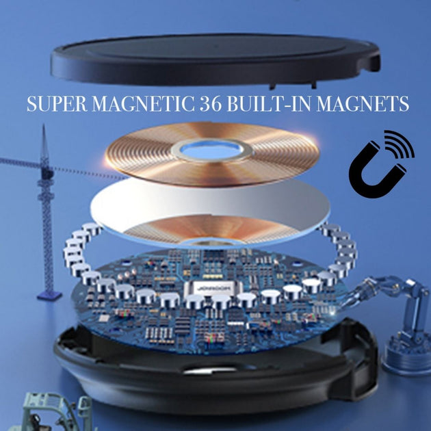 MAGNETIC WIRELESS CHARGER FOR iPHONE 13/12 SERIES - Sales Gear Tech