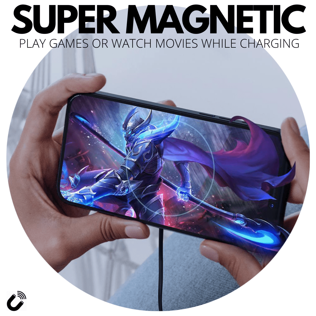 MAGNETIC WIRELESS CHARGER FOR iPHONE 13/12 SERIES - Sales Gear Tech