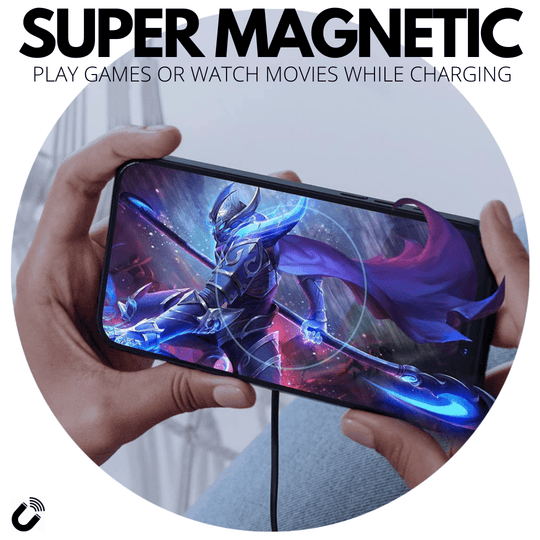 MAGNETIC WIRELESS CHARGER FOR iPHONE 13/12 SERIES - Sales Gear Tech