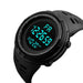 Men's Military Sports Digital LED Watch , Luminous, Multifunction - Sales Gear Tech