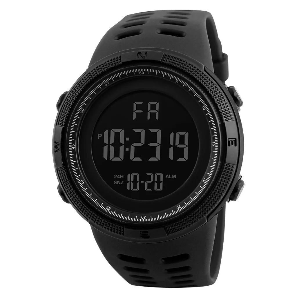Men's Military Sports Digital LED Watch , Luminous, Multifunction - Sales Gear Tech