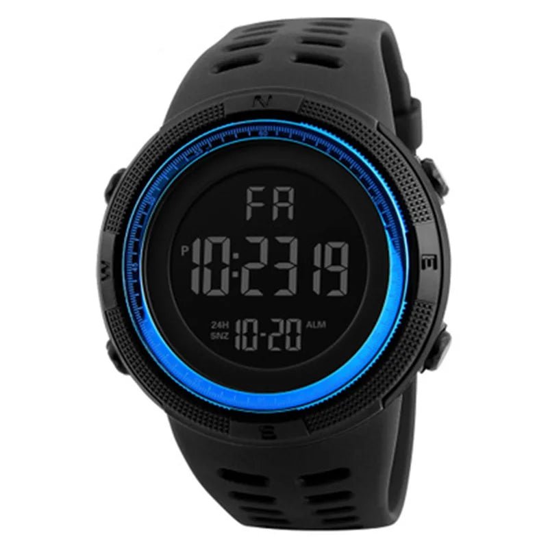Men's Military Sports Digital LED Watch , Luminous, Multifunction - Sales Gear Tech