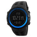 Men's Military Sports Digital LED Watch , Luminous, Multifunction - Sales Gear Tech