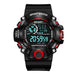 Men's Sports Military Waterproof Watch, Luminous, Multifunctional - Sales Gear Tech