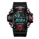 Men's Sports Military Waterproof Watch, Luminous, Multifunctional - Sales Gear Tech