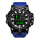 Men's Sports Military Waterproof Watch, Luminous, Multifunctional - Sales Gear Tech