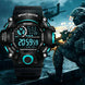 Men's Sports Military Waterproof Watch, Luminous, Multifunctional - Sales Gear Tech