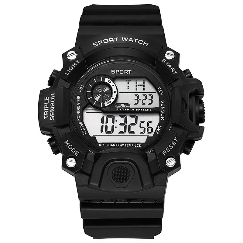 Men's Sports Military Waterproof Watch, Luminous, Multifunctional - Sales Gear Tech