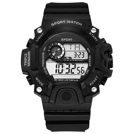 Men's Sports Military Waterproof Watch, Luminous, Multifunctional - Sales Gear Tech