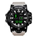 Men's Sports Military Waterproof Watch, Luminous, Multifunctional - Sales Gear Tech