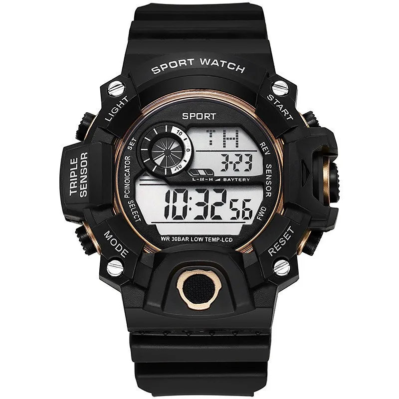 Men's Sports Military Waterproof Watch, Luminous, Multifunctional - Sales Gear Tech
