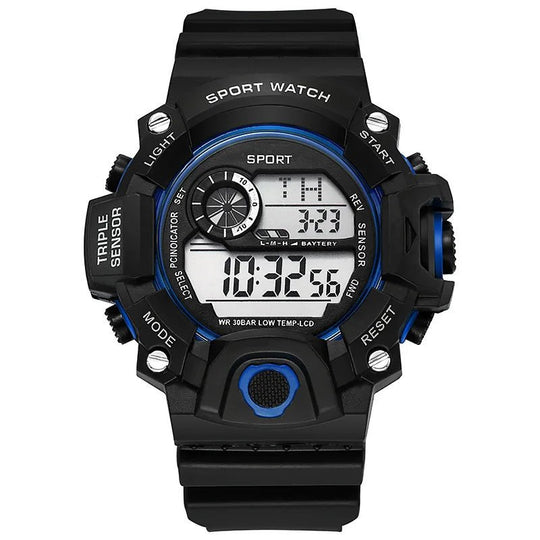 Men's Sports Military Waterproof Watch, Luminous, Multifunctional - Sales Gear Tech