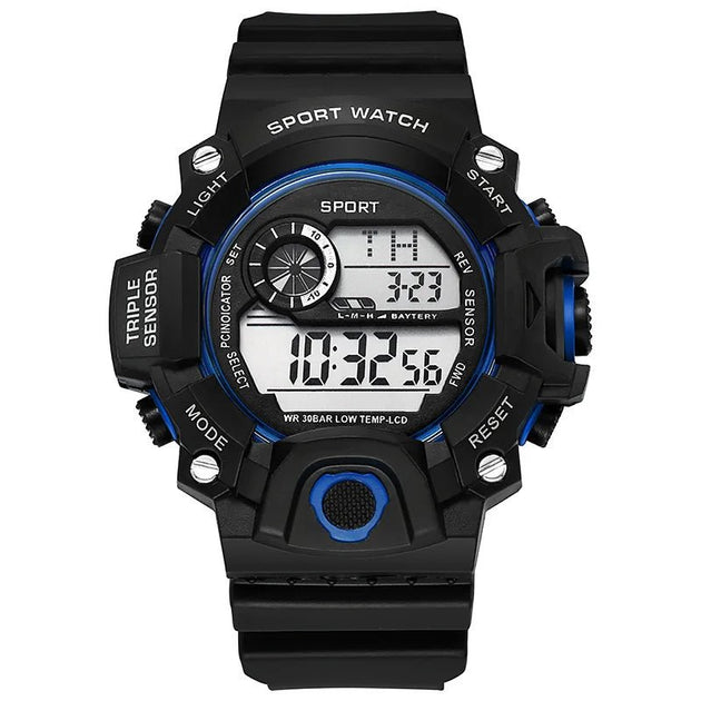Men's Sports Military Waterproof Watch, Luminous, Multifunctional - Sales Gear Tech