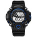 Men's Sports Military Waterproof Watch, Luminous, Multifunctional - Sales Gear Tech