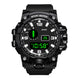 Men's Sports Military Waterproof Watch, Luminous, Multifunctional - Sales Gear Tech