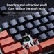 MUCAI 61 key USB hot swappable esports mechanical keyboard game red - Sales Gear Tech