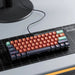 MUCAI MKA610 Mini Mechanical Gaming Keyboard 61 - Key with Red Switches - Sales Gear Tech