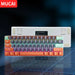MUCAI MKA610 Mini Mechanical Gaming Keyboard 61 - Key with Red Switches - Sales Gear Tech