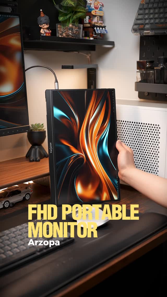 MUCAI Portable Display 14 Inch 60Hz Resolution - SalesGearTech.com