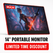 MUCAI Portable Display 14 Inch 60Hz Resolution - SalesGearTech.com