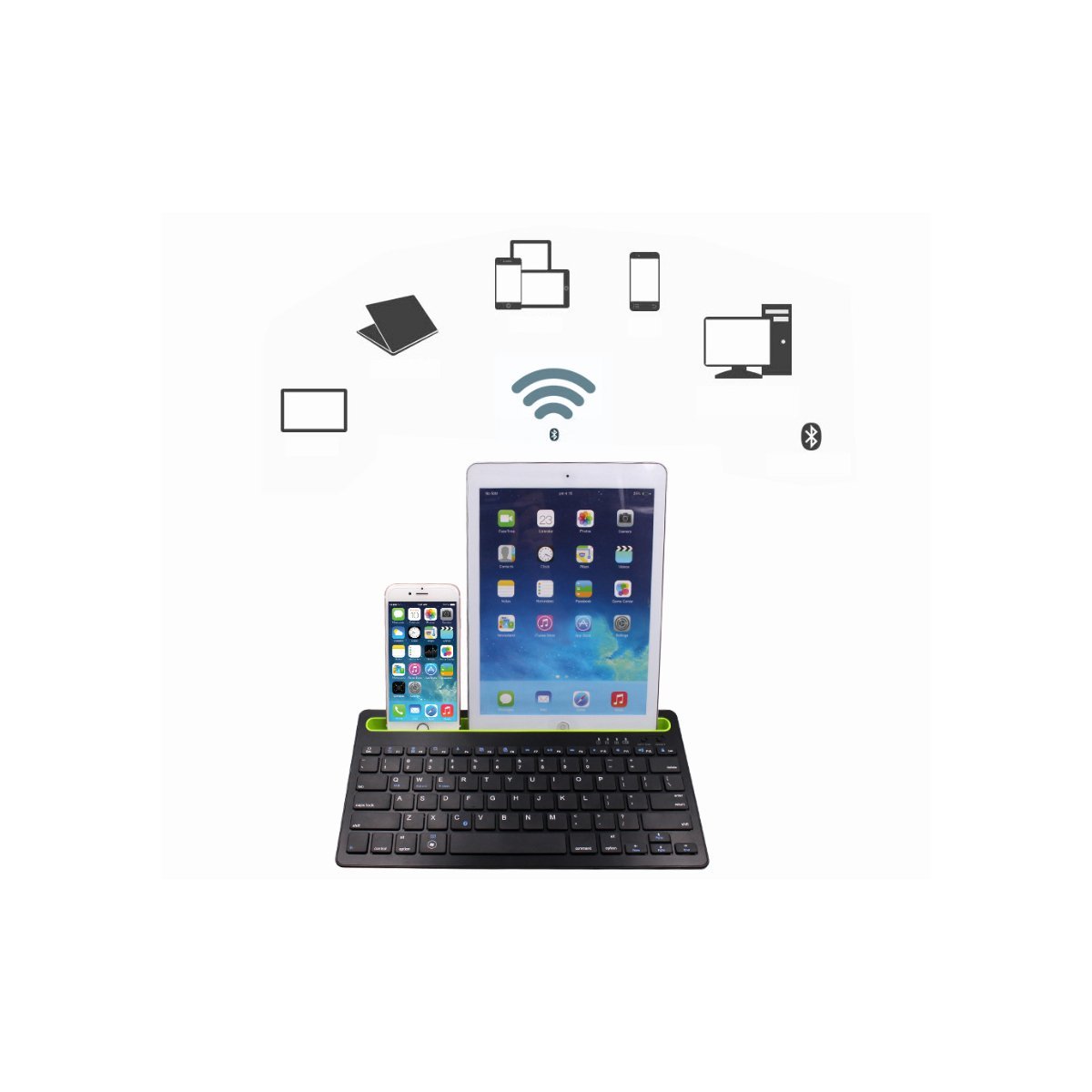 Multi - Task Master Of All Bluetooth Keyboard - Sales Gear Tech