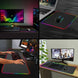 Ninja Dragons RGB Gaming 1 Touch Light Up Mouse Pad - Large Size - Sales Gear Tech