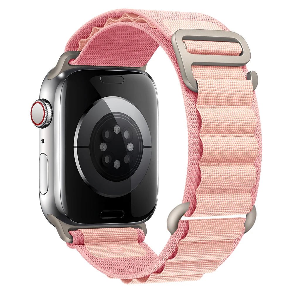 Nylon Alpine Strap for Apple Watch Series 6–10 & Ultra (40–49MM) - Sales Gear Tech