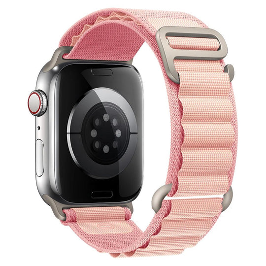 Nylon Alpine Strap for Apple Watch Series 6–10 & Ultra (40–49MM) - Sales Gear Tech