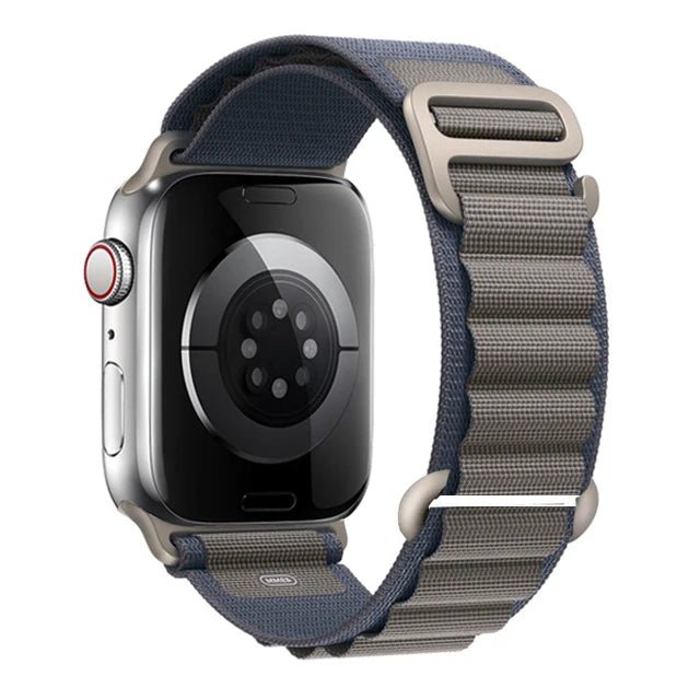 Nylon Alpine Strap for Apple Watch Series 6–10 & Ultra (40–49MM) - Sales Gear Tech