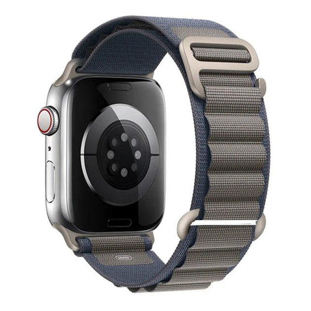 Nylon Alpine Strap for Apple Watch Series 6–10 & Ultra (40–49MM) - Sales Gear Tech