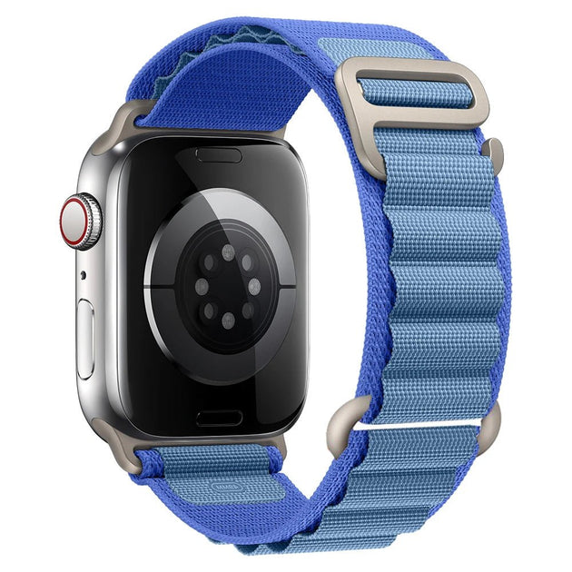 Nylon Alpine Strap for Apple Watch Series 6–10 & Ultra (40–49MM) - Sales Gear Tech