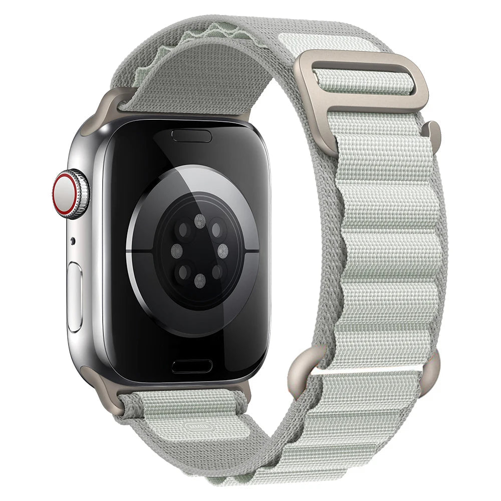 Nylon Alpine Strap for Apple Watch Series 6–10 & Ultra (40–49MM) - Sales Gear Tech