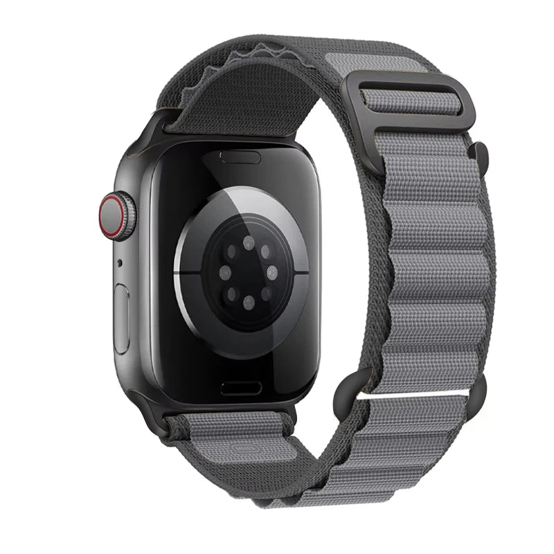 Nylon Alpine Strap for Apple Watch Series 6–10 & Ultra (40–49MM) - Sales Gear Tech