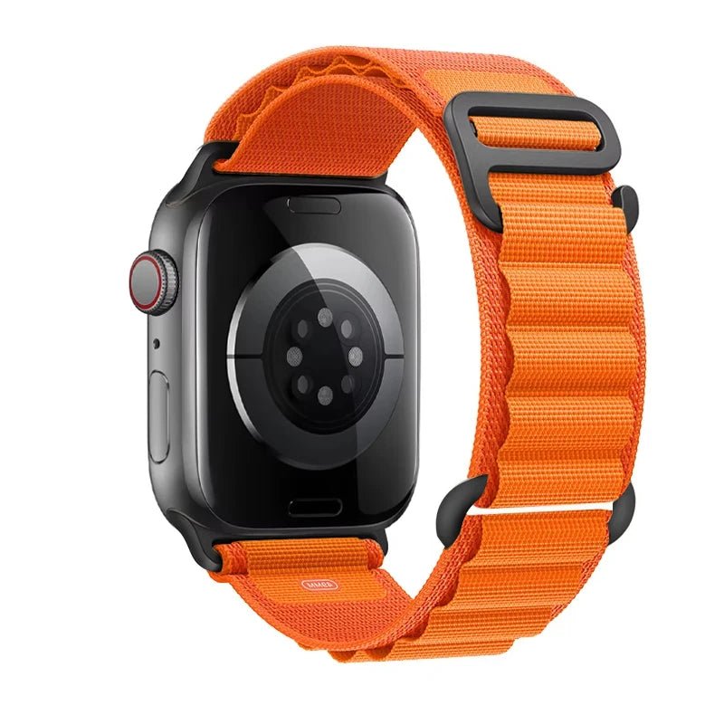 Nylon Alpine Strap for Apple Watch Series 6–10 & Ultra (40–49MM) - Sales Gear Tech