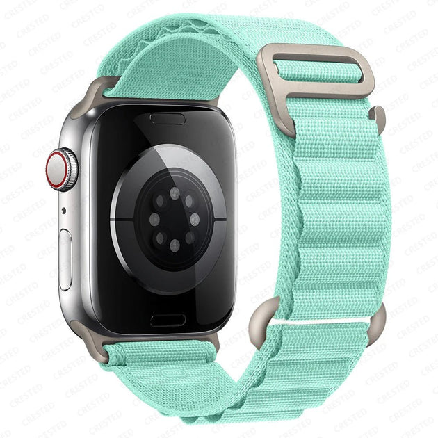 Nylon Alpine Strap for Apple Watch Series 6–10 & Ultra (40–49MM) - Sales Gear Tech