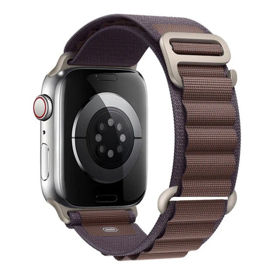 Nylon Alpine Strap for Apple Watch Series 6–10 & Ultra (40–49MM) - Sales Gear Tech