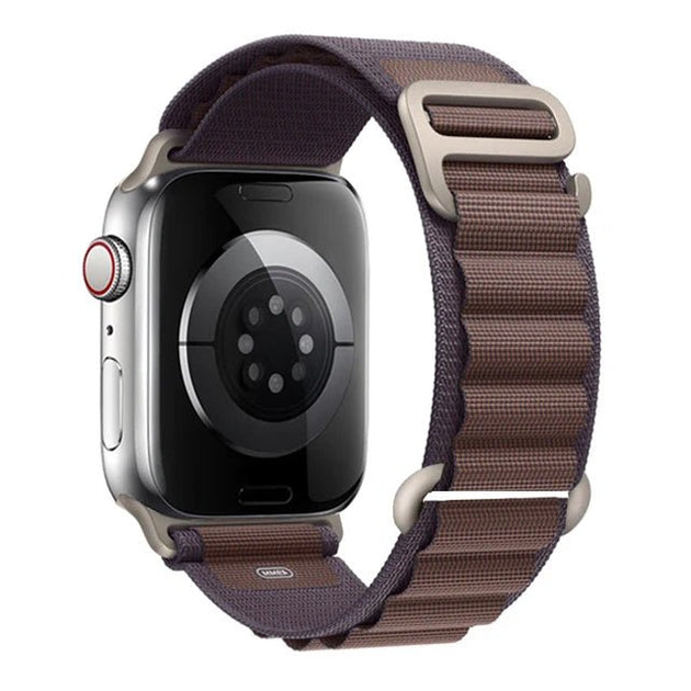 Nylon Alpine Strap for Apple Watch Series 6–10 & Ultra (40–49MM) - Sales Gear Tech