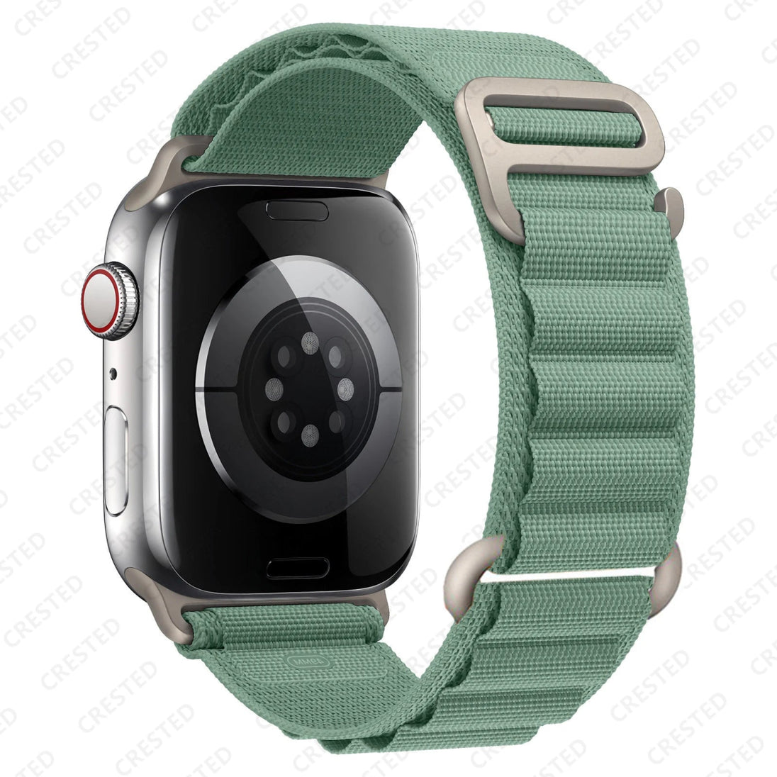 Nylon Alpine Strap for Apple Watch Series 6–10 & Ultra (40–49MM) - Sales Gear Tech