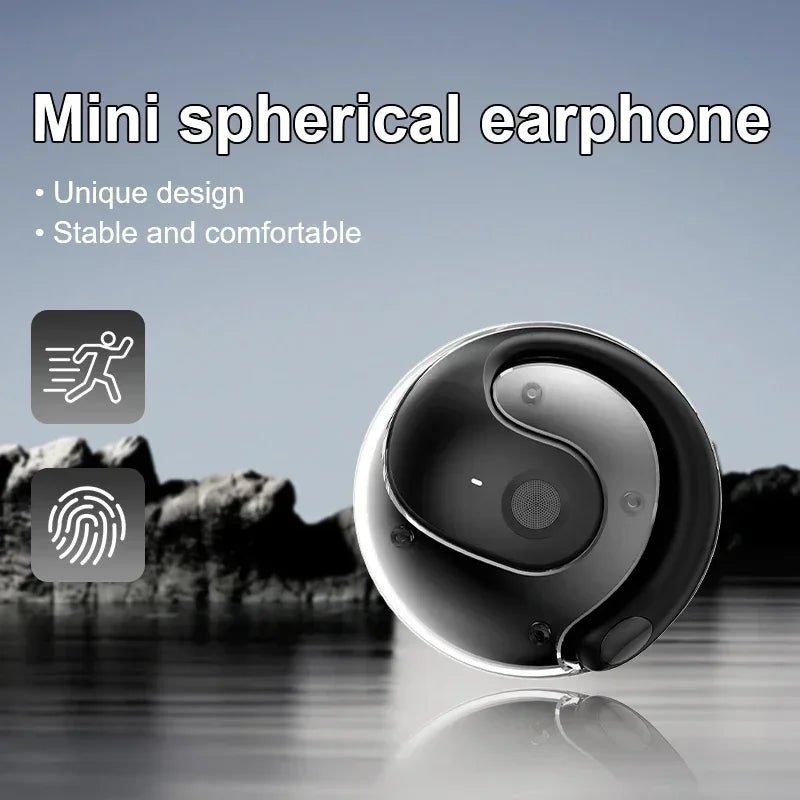 OWS Wireless Bluetooth Earbuds HiFi Sound, Mic, Touch Control, Waterproof for Phones - Sales Gear Tech