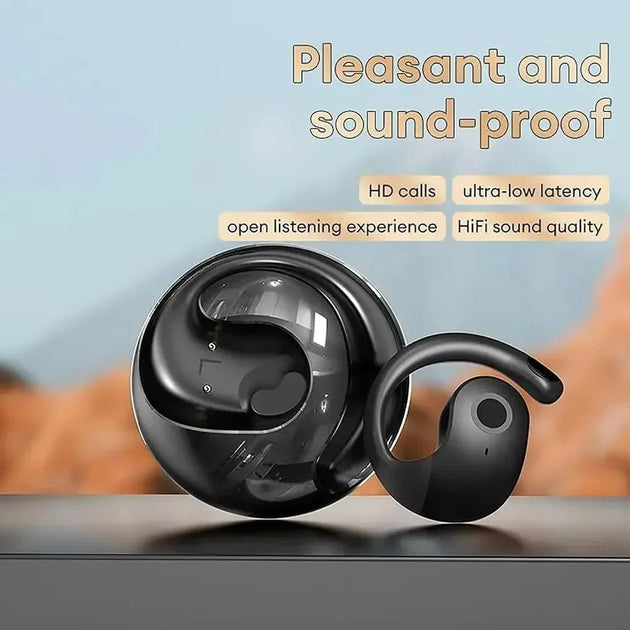 OWS Wireless Bluetooth Earbuds HiFi Sound, Mic, Touch Control, Waterproof for Phones - Sales Gear Tech
