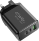 PD 40W USB - C Fast Charger Quick Charge Wall Adapter for iPhone 16 Pro, Samsung, Xiaomi - Sales Gear Tech