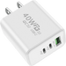 PD 40W USB - C Fast Charger Quick Charge Wall Adapter for iPhone 16 Pro, Samsung, Xiaomi - Sales Gear Tech