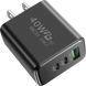 PD 40W USB - C Fast Charger Quick Charge Wall Adapter for iPhone 16 Pro, Samsung, Xiaomi - Sales Gear Tech