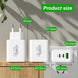 PD 40W USB - C Fast Charger Quick Charge Wall Adapter for iPhone 16 Pro, Samsung, Xiaomi - Sales Gear Tech