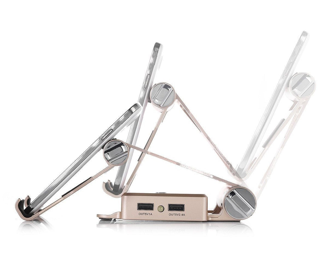 Podium Style Stand With Extended Battery Up To 200% For iPad, iPhone - Sales Gear Tech
