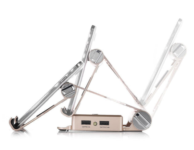 Podium Style Stand With Extended Battery Up To 200% For iPad, iPhone - Sales Gear Tech