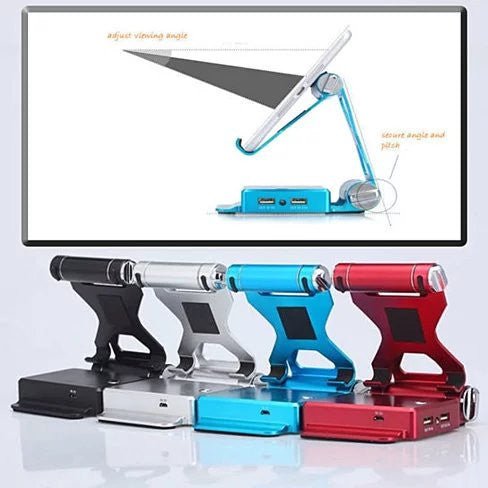 Podium Style Stand With Extended Battery Up To 200% For iPad, iPhone - Sales Gear Tech