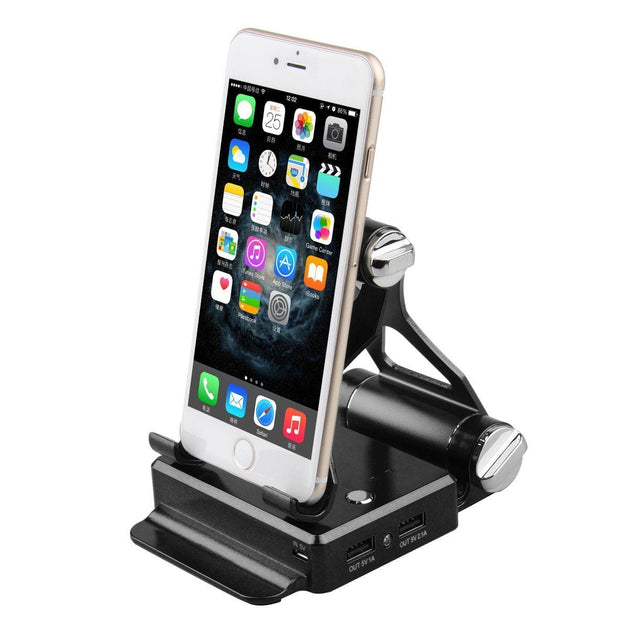 Podium Style Stand With Extended Battery Up To 200% For iPad, iPhone - Sales Gear Tech